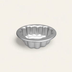 Aluminium cupcake baking moulds 12.5 cm, oven safe cupcake moulds, non-stick jelly moulds, baking tools, durable cupcake cups