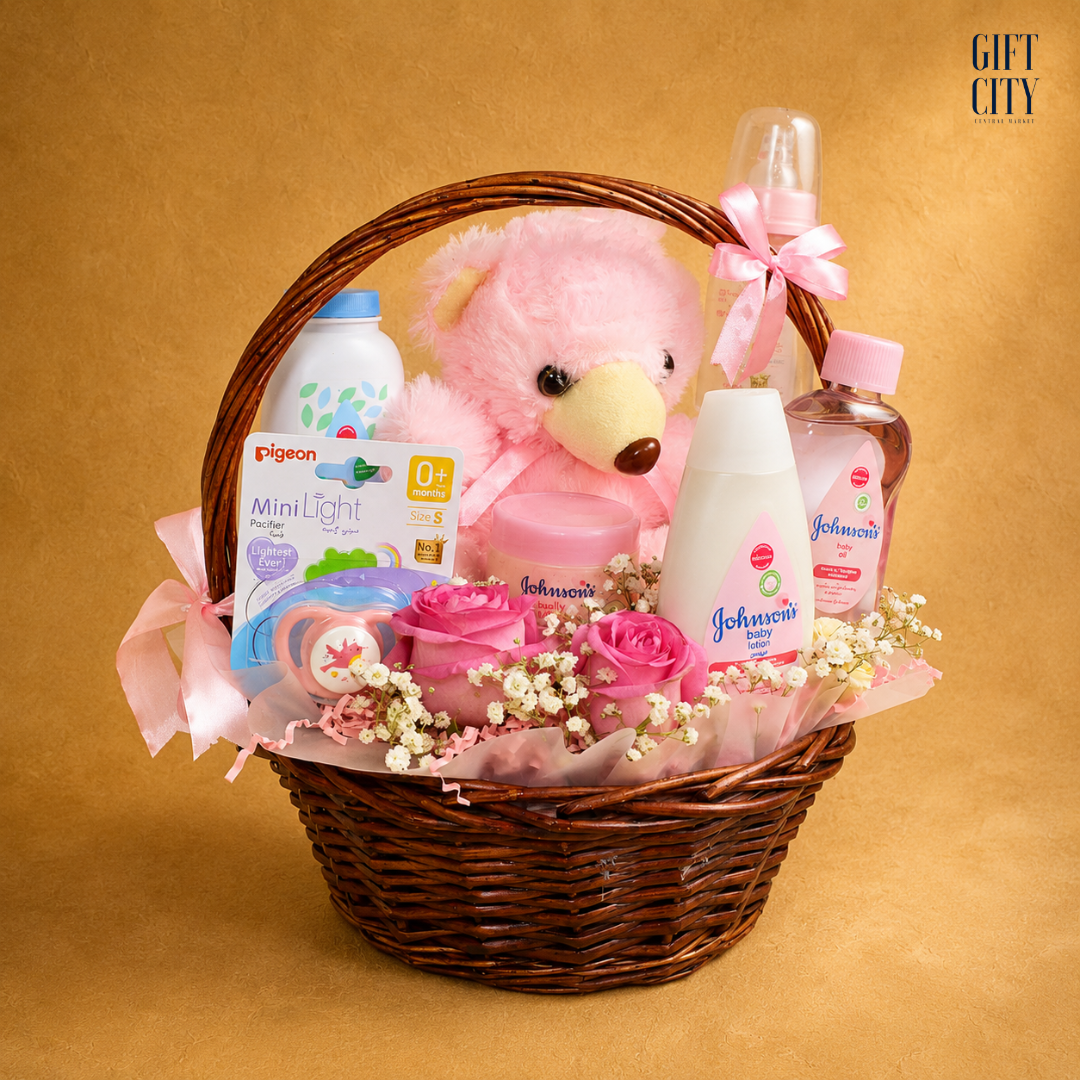 Sweet Little Princess | Baby Girl Gift Basket