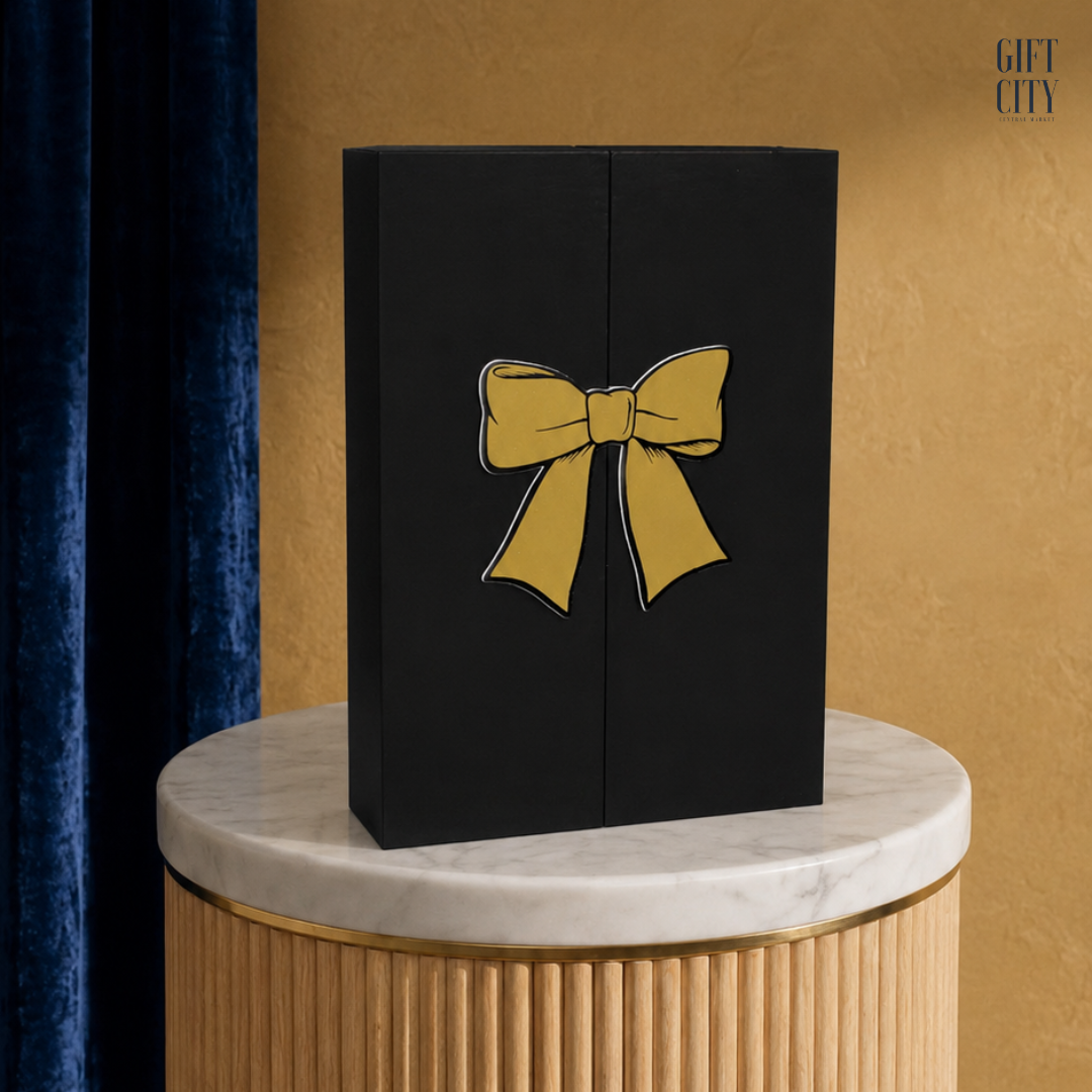Exclusive LOVE Box with Ferrero Rocher & Carnations