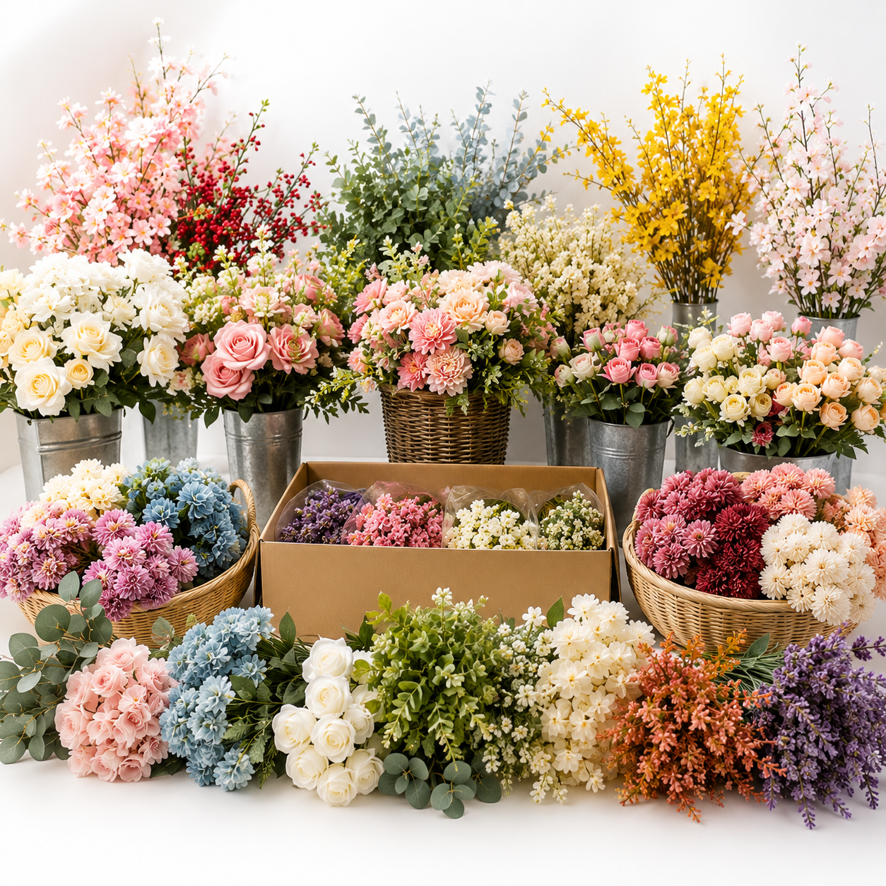 Artificial Flowers