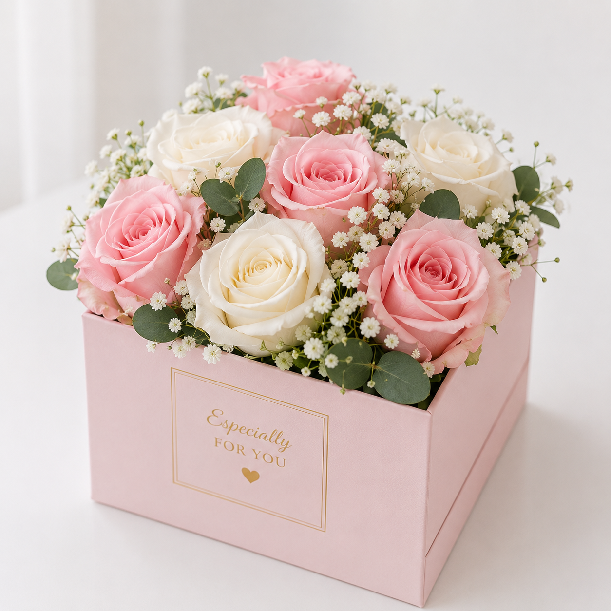 Flowers In Box