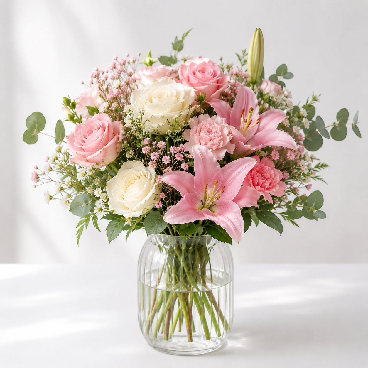 Flowers In Vase
