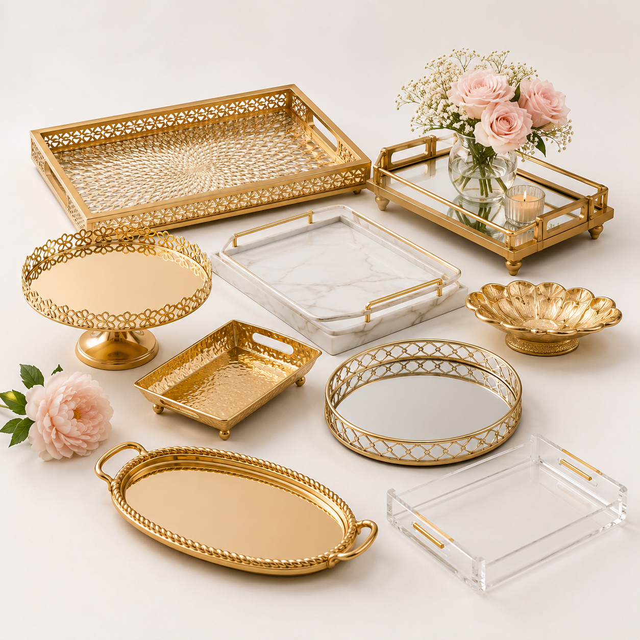 Trays