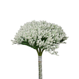 Artificial Gypso Silver Flower Bouquet