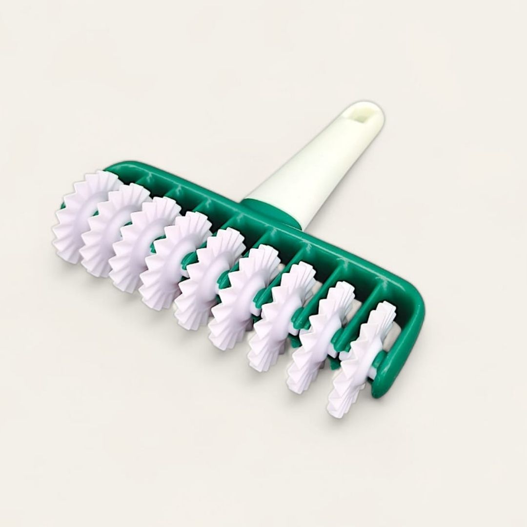 Bread Embossing Dough Roller – Lattice Bakery Roller for Perfect Pastry Designs