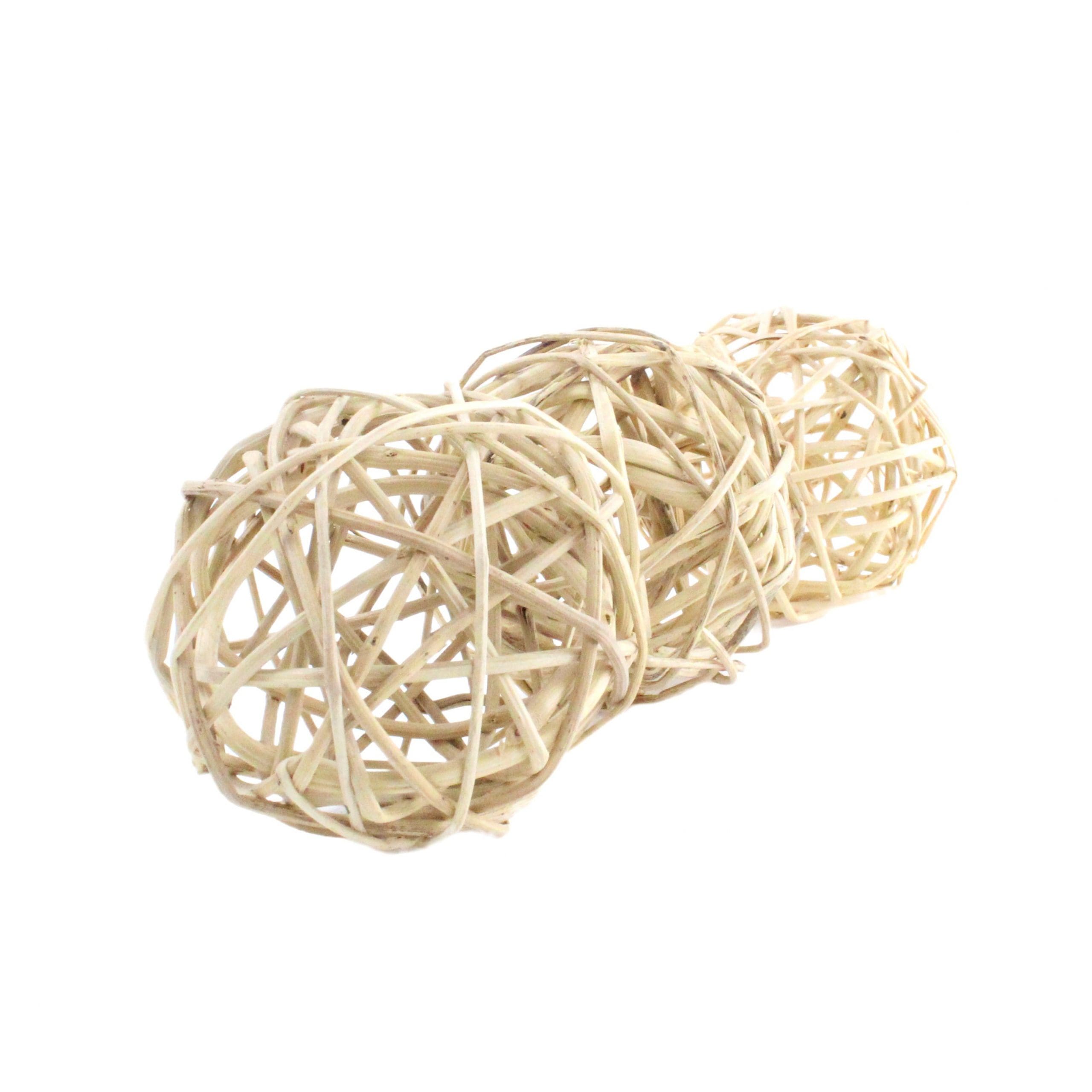 willow ball ornaments
