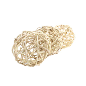 willow ball ornaments