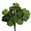artificial leaves bunch