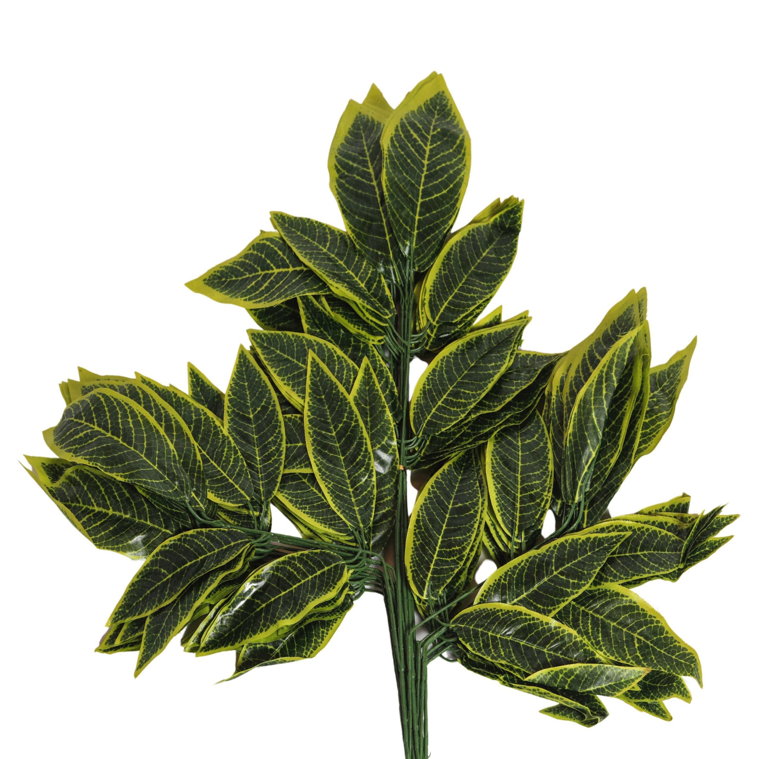 artificial leaves bunch