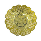Charming Plastic Decorative Bowl - Ideal Gift for Ramadan & Wedding Celebrations, Small and Affordable.