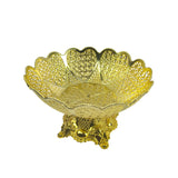 Charming Plastic Decorative Bowl - Ideal Gift for Ramadan & Wedding Celebrations, Small and Affordable.
