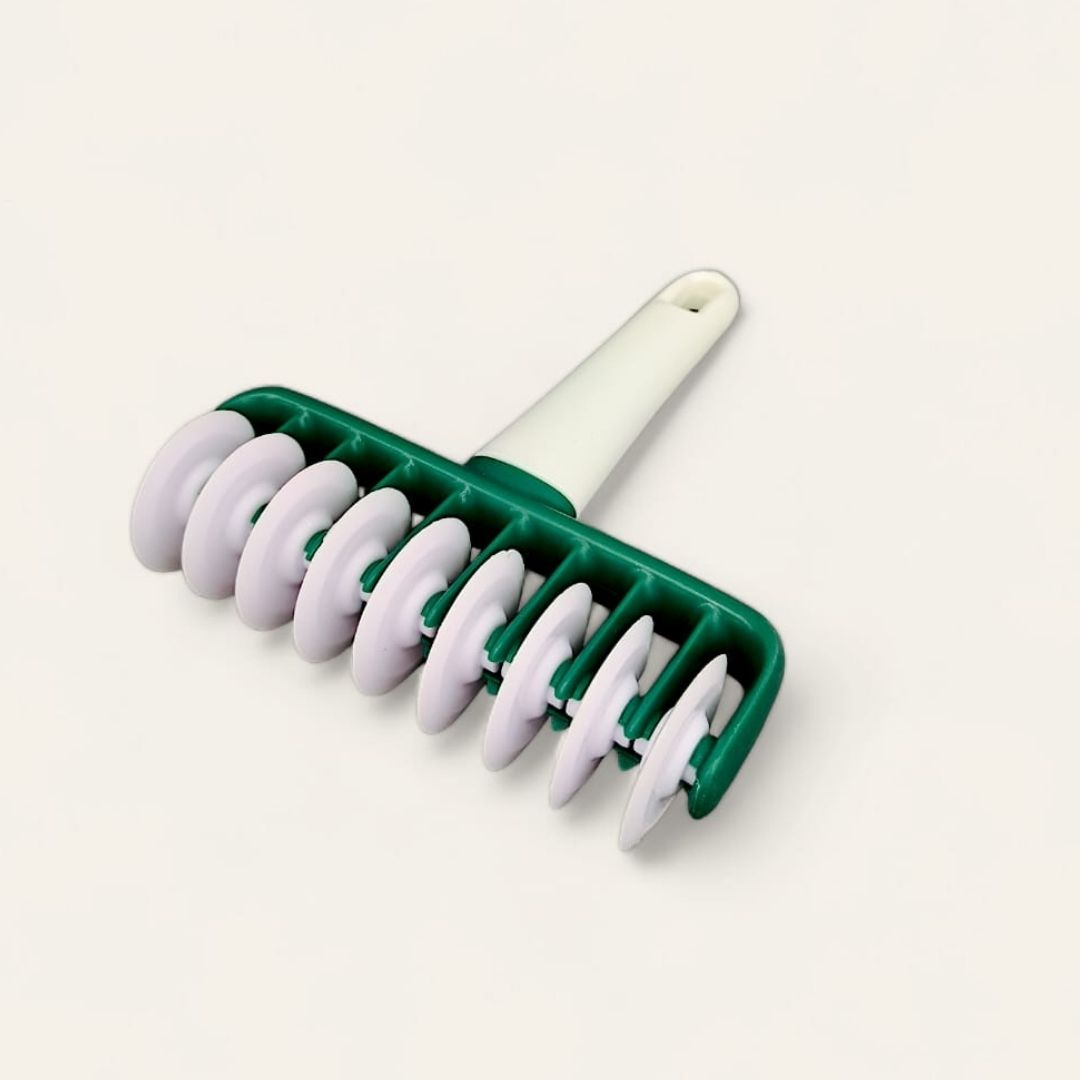 Bread Embossing Dough Roller – Lattice Bakery Roller for Perfect Pastry Designs