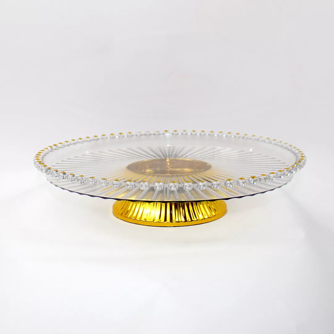 plastic fruit plate round 30 cm, serving dish for parties, fruit serving tray plastic, round plastic food plate, party serving plate