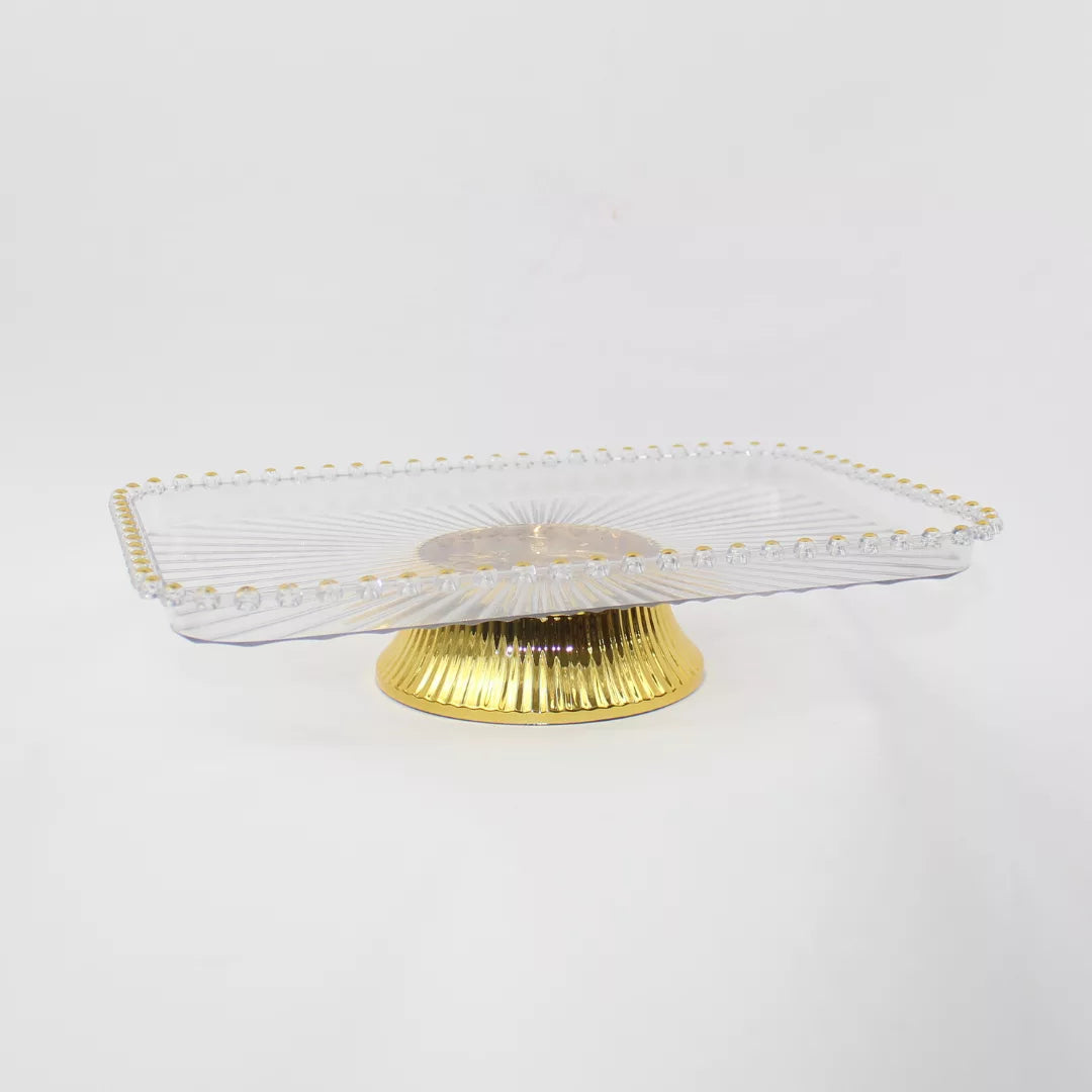 rectangular fruit plate, plastic serving dish, buffet serving tray, fruit platter, food-safe tray, reusable plastic plate, party serving tray, counter display tray