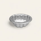 Aluminium cupcake baking moulds 12.5 cm, oven safe cupcake moulds, non-stick jelly moulds, baking tools, durable cupcake cups