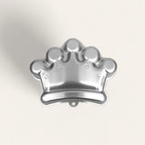 Crown cake pan, aluminium baking mould, non-stick crown pan, DIY birthday cake mould, themed baking pan