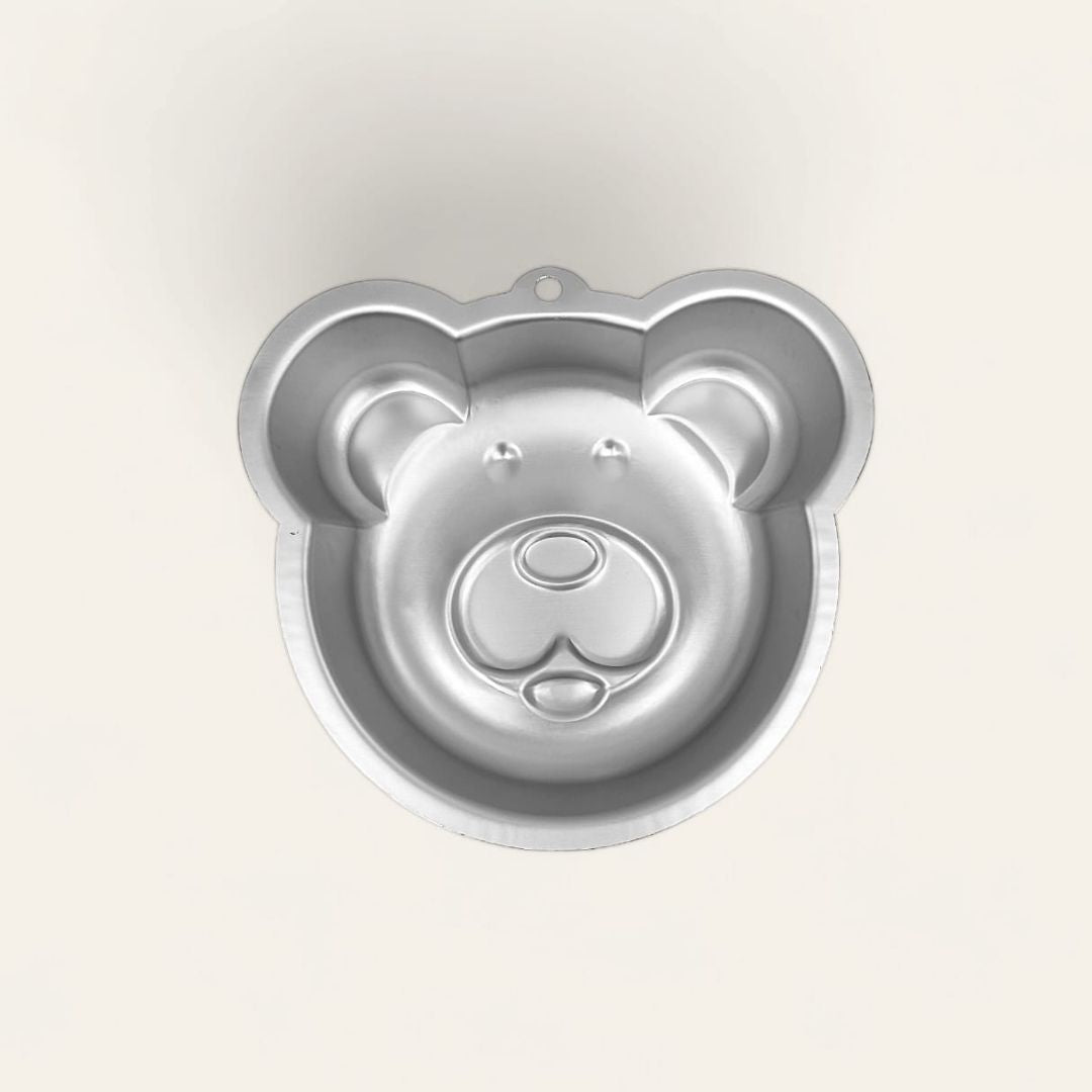 Bear Shape Baking Pan | DIY Birthday Cake Aluminium Mould | Non-Stick Pan