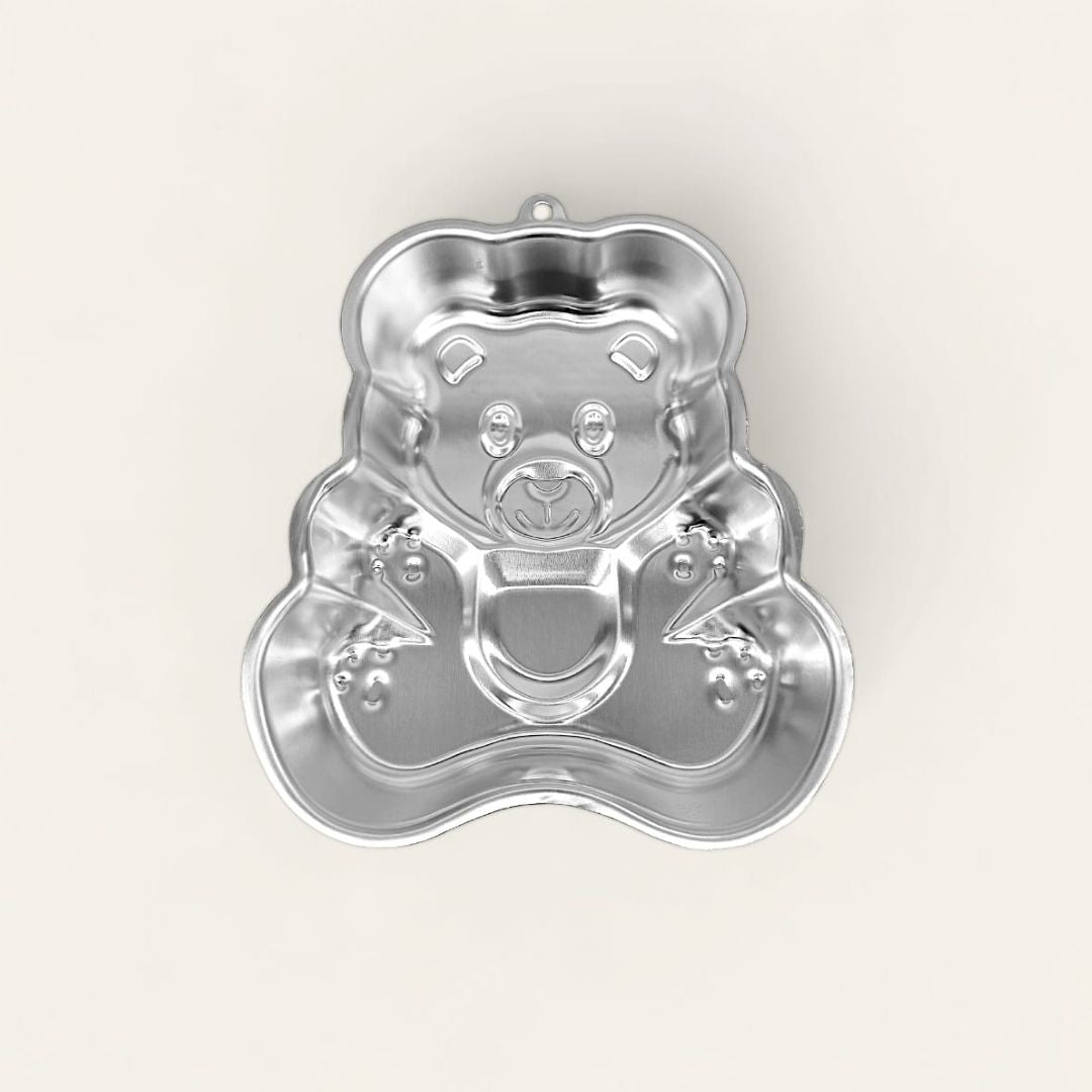 Teddy Bear Cake Pan | Aluminium Mould | Non-Stick Themed Baking Pan
