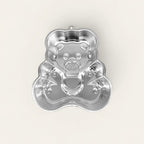 قالب كيك على شكل دب | قالب ألومنيوم | صينية خبز غير لاصقة