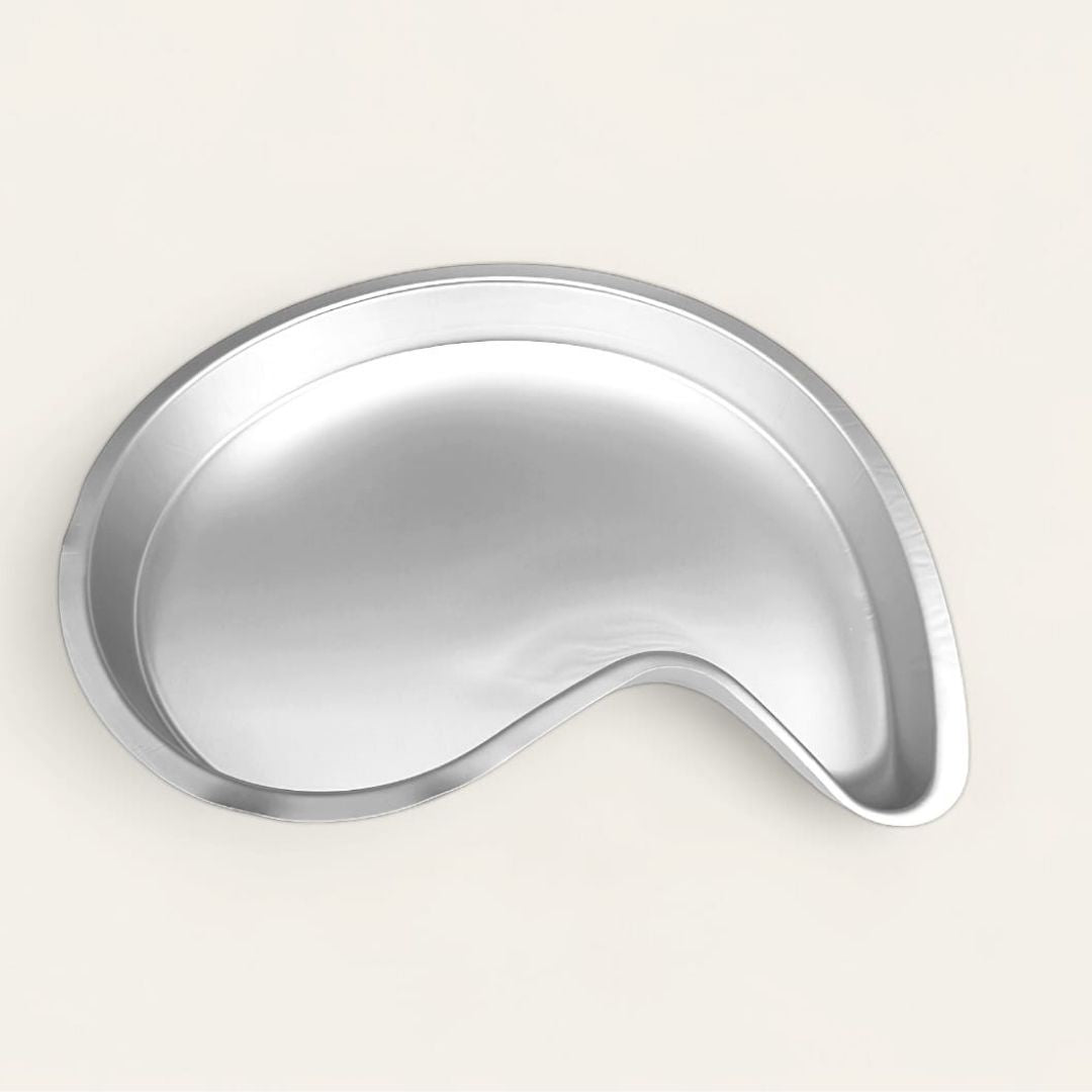 Aluminium Paisley Cake Pan Set 3 PC | Non-Stick Baking Pans in Three Sizes