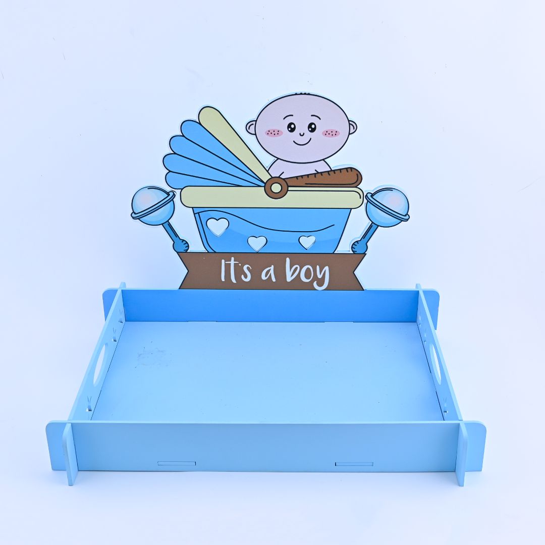 Baby Shower Gift Chocolate Tray