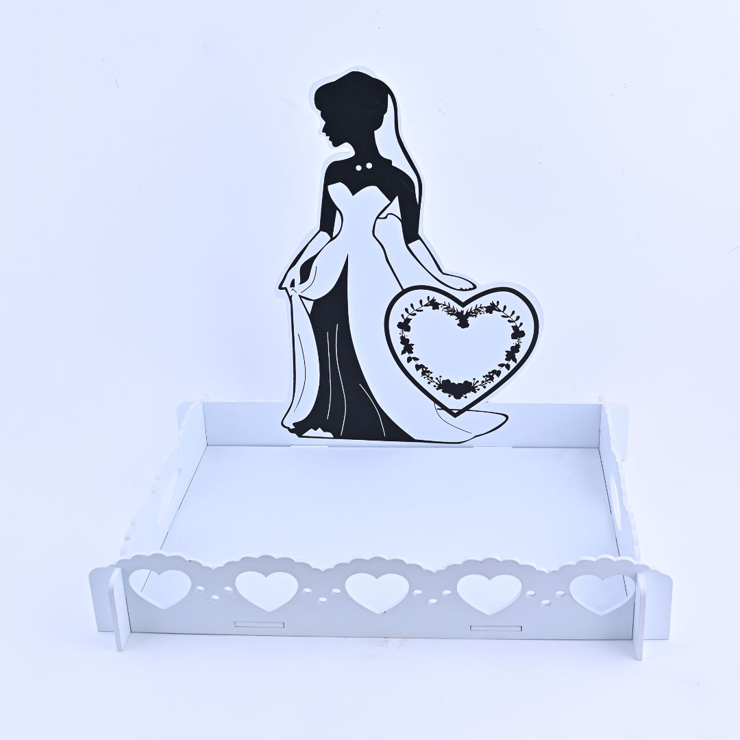 Wedding Gift Tray - 1 pc