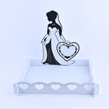 Wedding Gift Tray - 1 pc