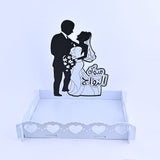 Wedding Gift Tray - 1 pc