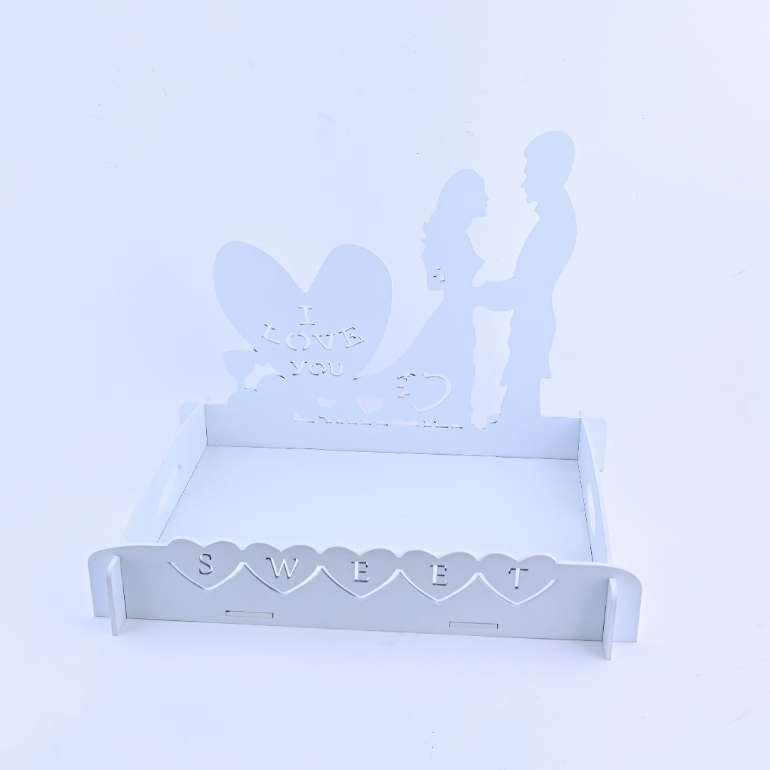 Wedding Gift Tray - 1 pc