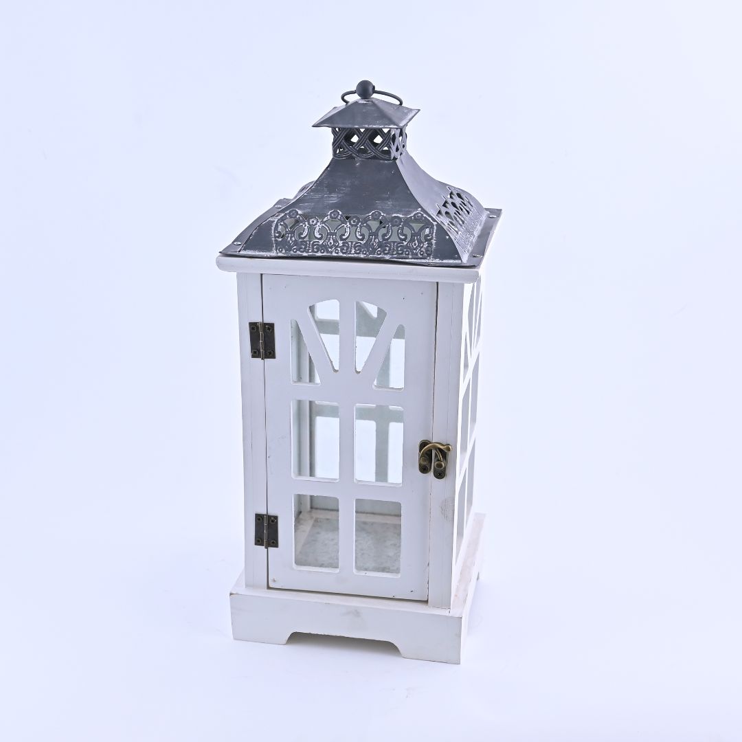 Wood Lantern For Wedding Decor