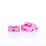 Graduation Favor Rectangle Box - Pink-12 Pcs
