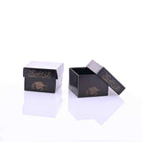 Graduation Favor Square Box - Black-12 Pcs