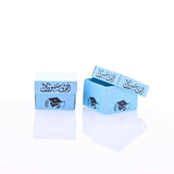 Graduation Favor Square Box - Blue-12 Pcs