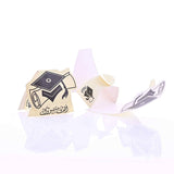 Graduation Favor Box - Beige-50 Pcs