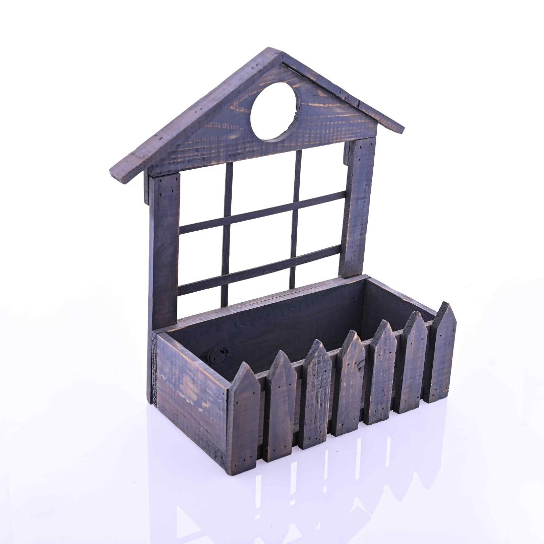 Home Style Wood Tray Big - 1 pc