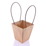 Kraft gift box packaging for flowers Eco-friendly kraft gift box for flower basket Rustic kraft paper box with flowers Florist supply kraft gift boxes Elegant kraft gift box for floral arrangements Customizable kraft paper gift box Durable kraft gift box for gifts Kraft box for wedding flower arrangements Flat-packed kraft gift box for easy storage High-quality kraft gift box for florists