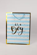 “It’s a Boy & It’s a Girl” Paper Bag with Handle | Baby Shower Gift Bags – 12pcs