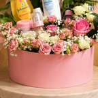 Precious Petals | Baby Girl Bloom Box Hamper