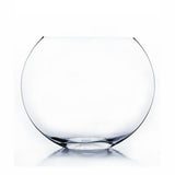 Round glass bubble bowl with flowers Clear glass bubble bowl used as a fish bowl Elegant centerpiece with round glass bowl 15 cm round glass vase for flowers Glass bubble bowl with decorative stones Minimalist round glass bowl on a table Round fish bowl with aquatic plants Decorative round glass bowl centerpiece Glass bubble bowl with candles inside Round flower vase with fresh blooms