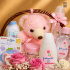 Sweet Little Princess | Baby Girl Gift Basket