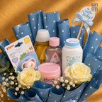 The Prince | Baby Boy Essentials Bouquet