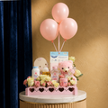 The Sweetheart Tray | Baby Girl Newborn Hamper