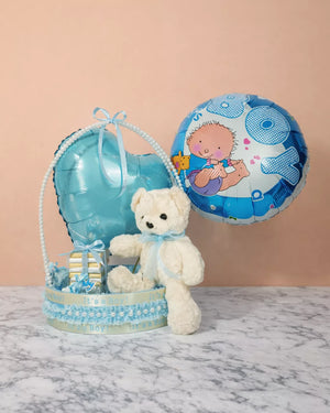 welcome baby boy chocolate hamper baby boy chocolate gift hamper newborn baby boy chocolate gift baby celebration chocolate arrangement