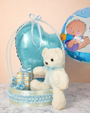 welcome baby boy chocolate hamper baby boy chocolate gift hamper newborn baby boy chocolate gift baby celebration chocolate arrangement