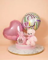 welcome baby girl chocolate hamper baby girl chocolate gift hamper newborn baby girl chocolate gift baby celebration chocolate arrangement