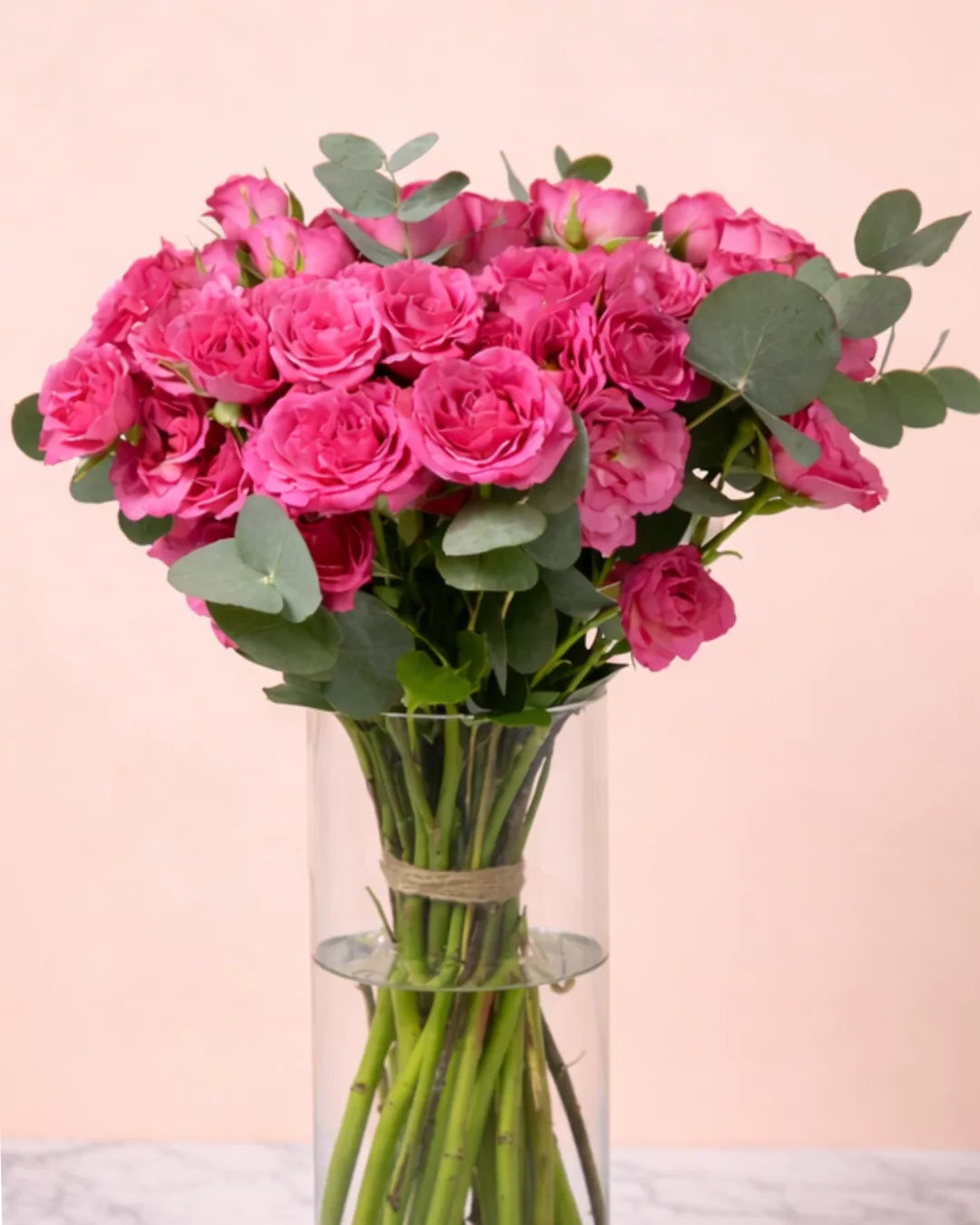 pink rose in vase, pink rose arrangement, fresh pink flowers, flower vase gift, elegant flower arrangement, pink flower decor
