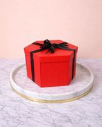 explosion photo album box with chocolates personalized memory explosion box Ferrero chocolate explosion gift box photo album surprise box gift