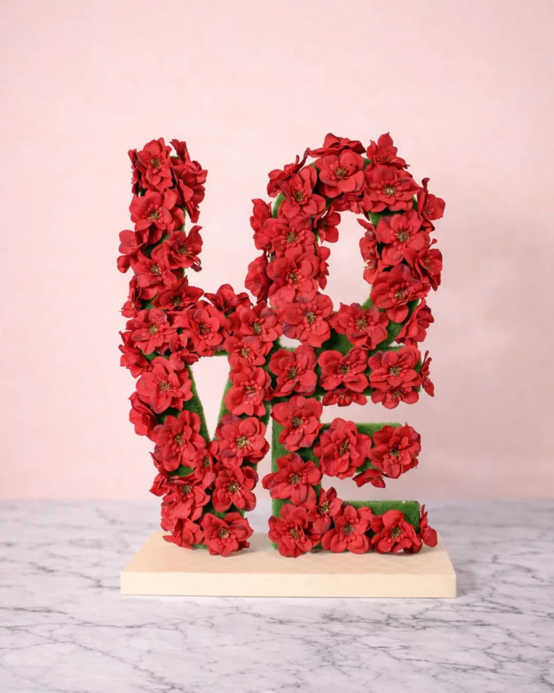 love letter artificial red arrangement artificial red roses gift romantic love letter flower arrangement valentine artificial red flower décor