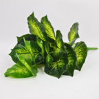 dieffenbachia artificial plant fake dieffenbachia plant 18 stems artificial dieffenbachia for home decor dieffenbachia artificial plant without po