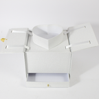 Bloom & Surprise – Pull-Up Heart-Shaped Flower Box with Drawer